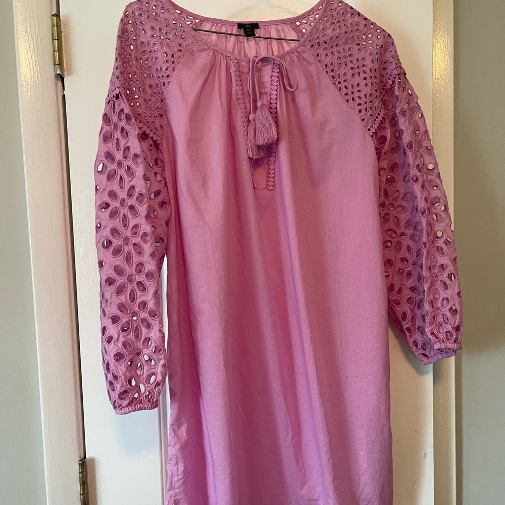 Gorgeous NWT J.Crew Beach cover up.